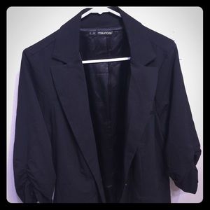 Black blazer